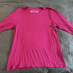 Gudrun Sjoden Magenta Hello Top